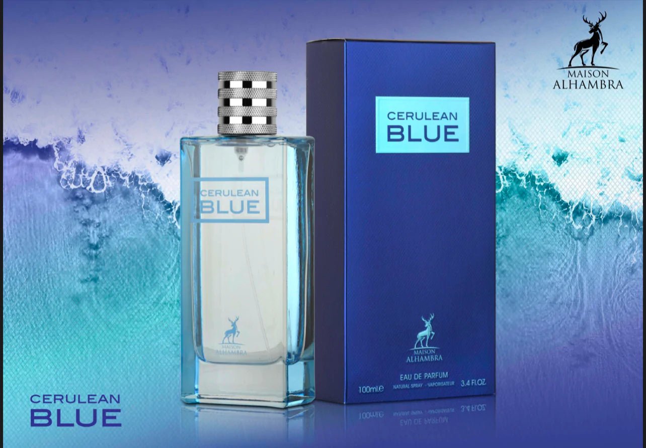 Cerulean Blue 100ml - Fresh Scent - Tega Scents